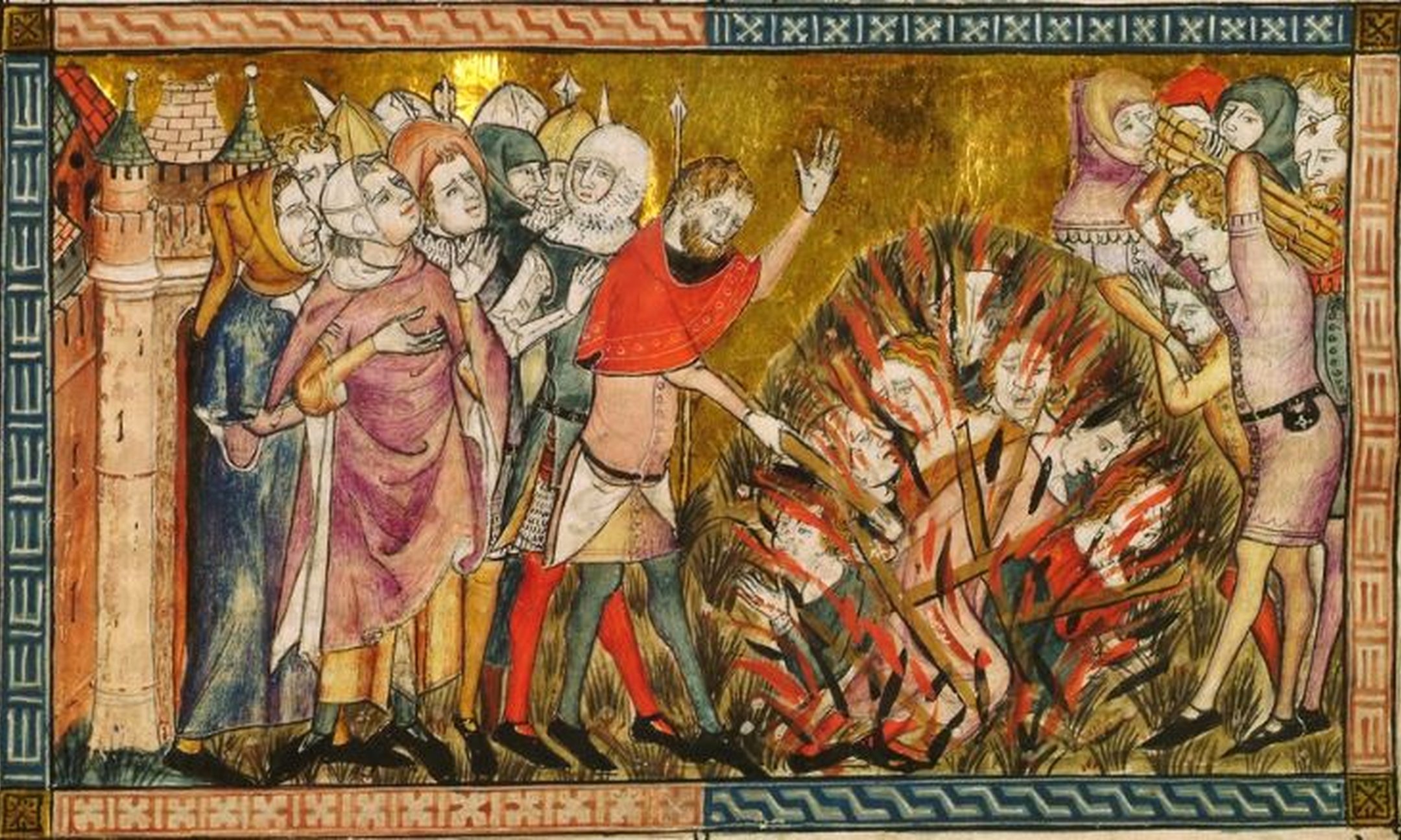 persecution of jews in the middle ages
