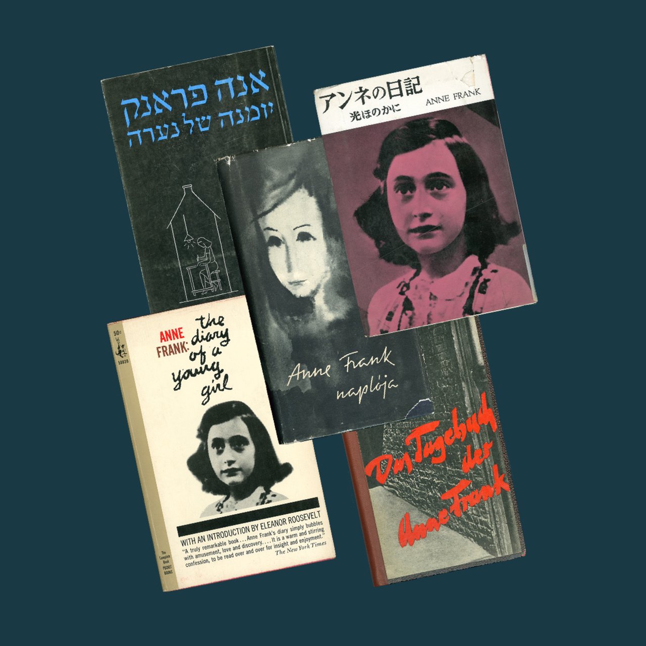Anne Frank: the real story of the girl behind the diary